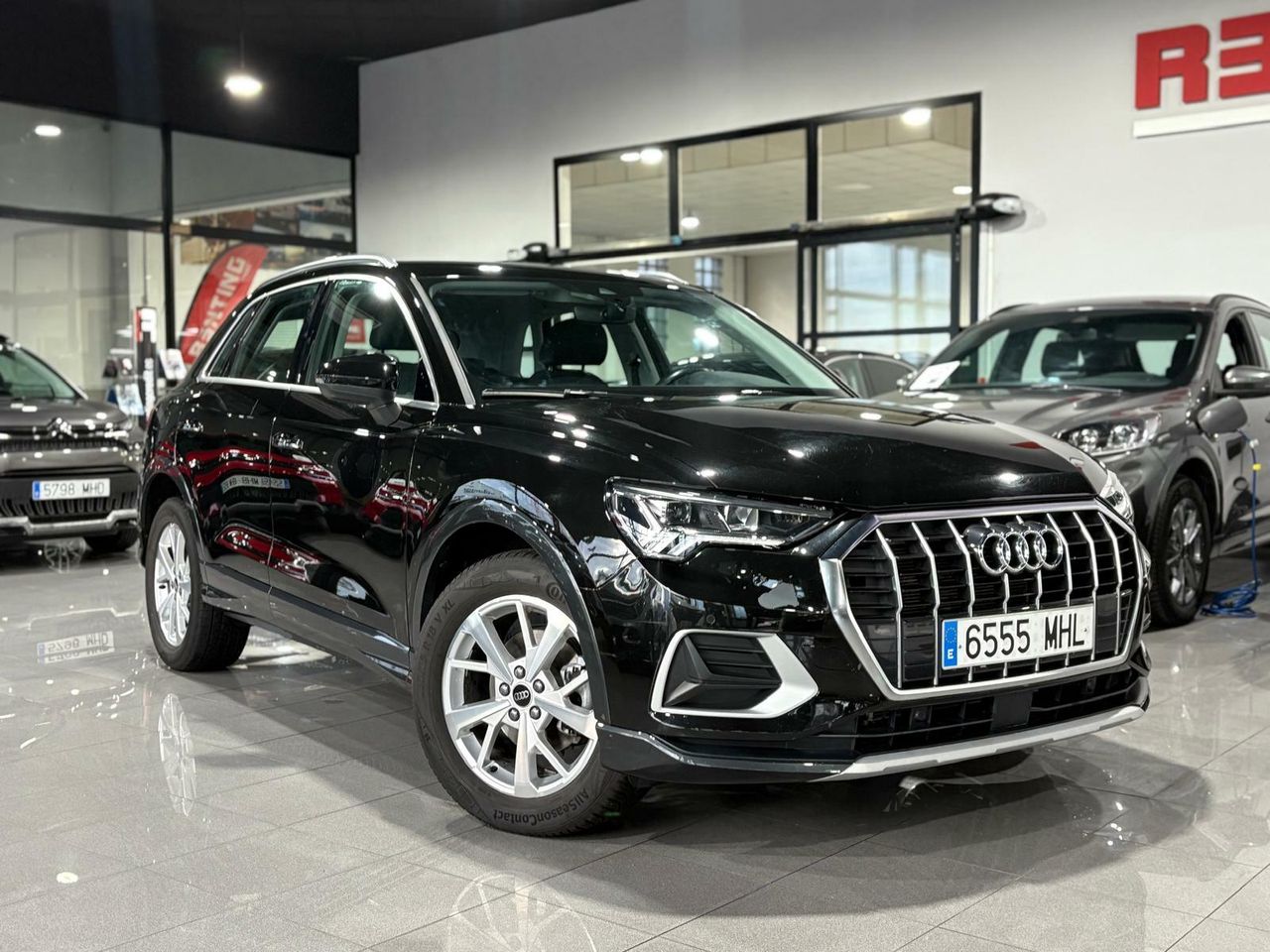 Audi Q3 ADVANCED 35 TFSI 110KW (150CV) S TRONIC NEGRO MITOS (METALIZADO) - Foto 2