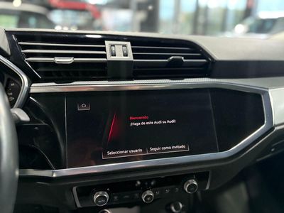 Audi Q3 ADVANCED 35 TFSI 110KW (150CV) S TRONIC NEGRO MITOS (METALIZADO)