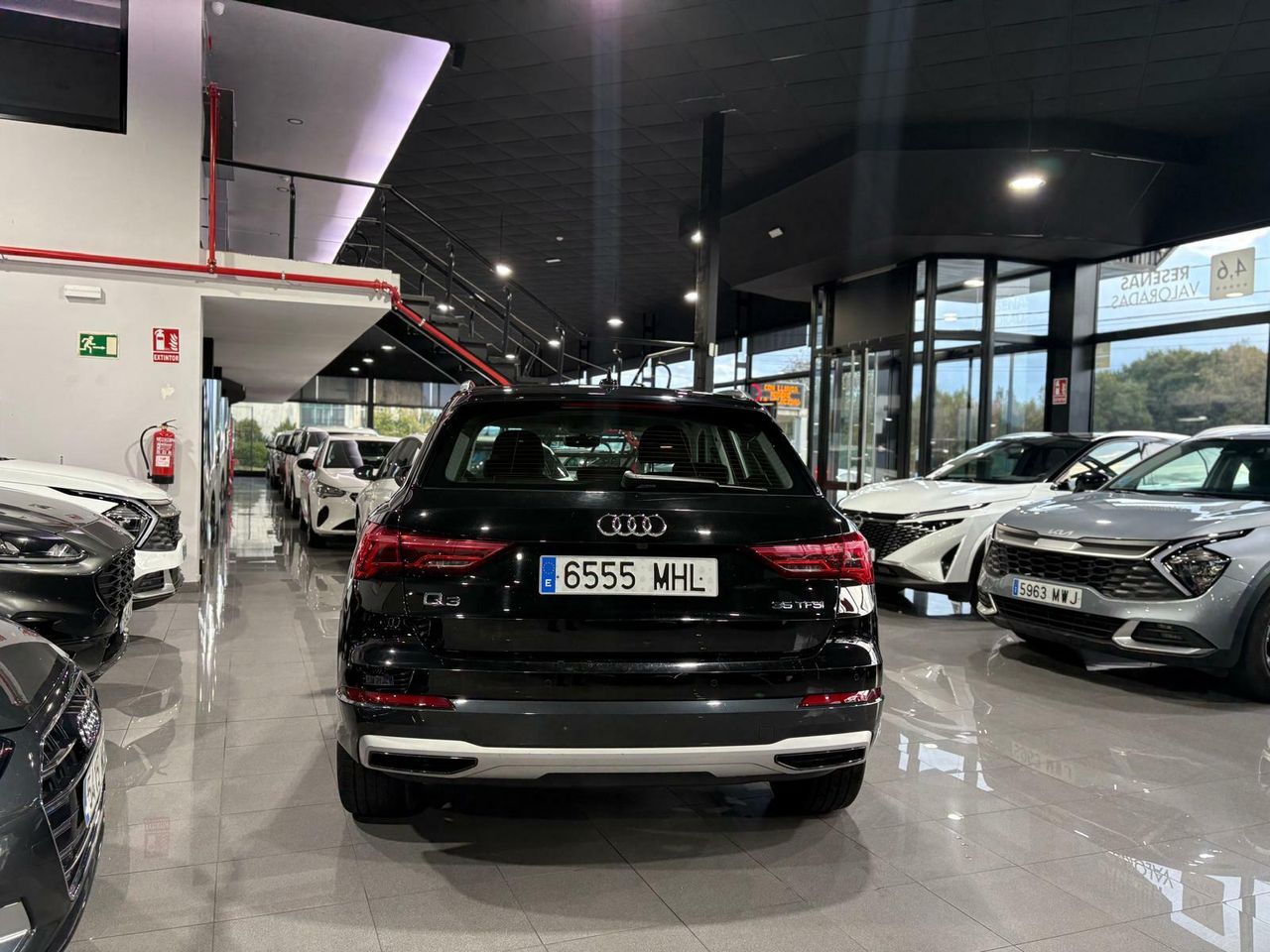 Audi Q3 ADVANCED 35 TFSI 110KW (150CV) S TRONIC NEGRO MITOS (METALIZADO) - Foto 2