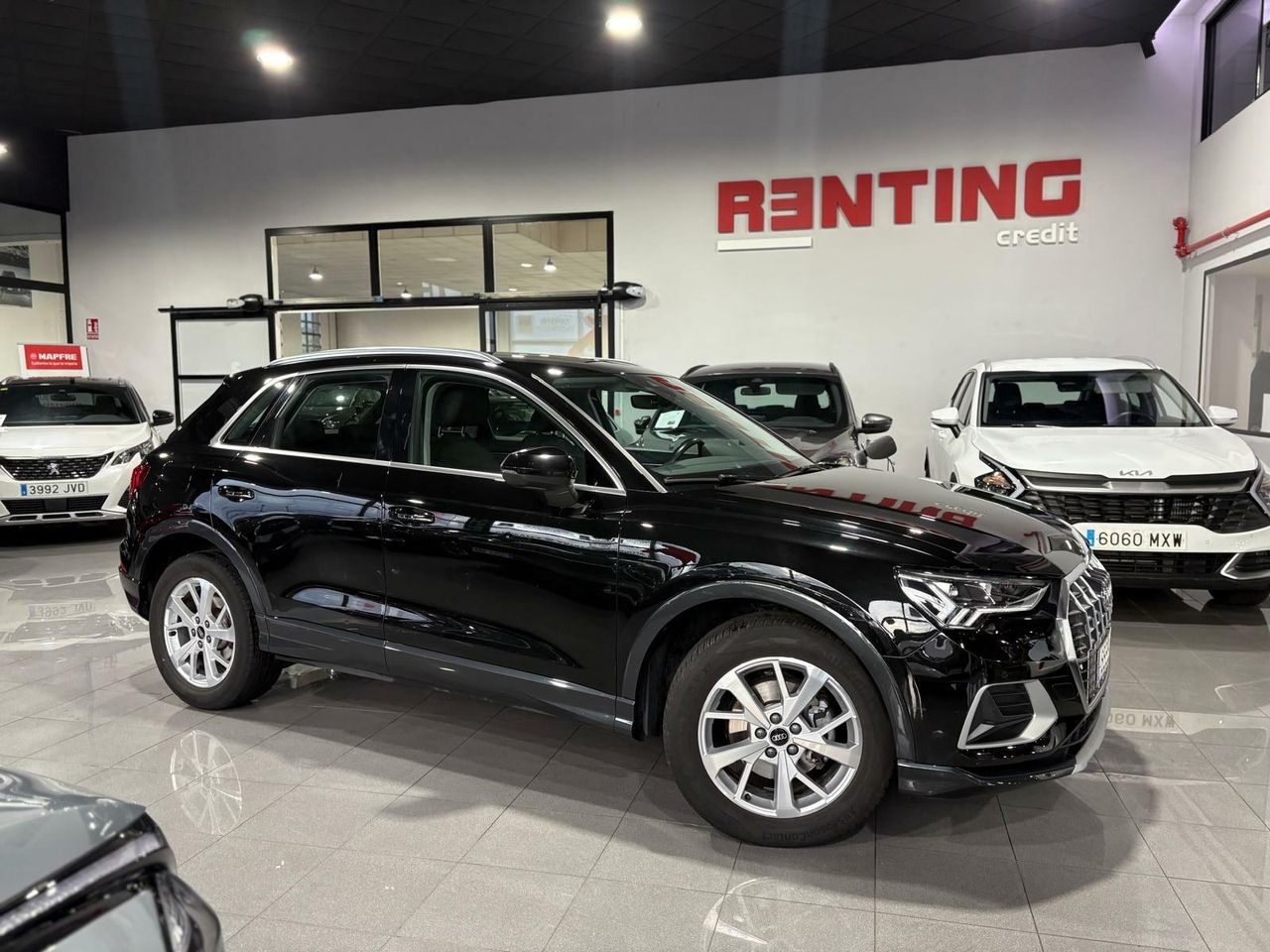 Audi Q3 ADVANCED 35 TFSI 110KW (150CV) S TRONIC NEGRO MITOS (METALIZADO) - Foto 2