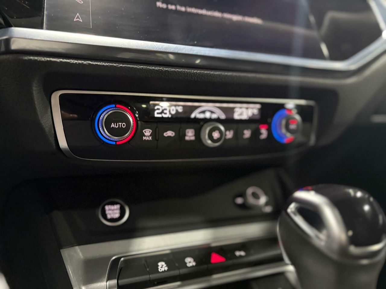 Audi Q3 ADVANCED 35 TFSI 110KW (150CV) S TRONIC NEGRO MITOS (METALIZADO) - Foto 2