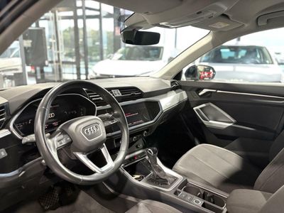 Audi Q3 ADVANCED 35 TFSI 110KW (150CV) S TRONIC NEGRO MITOS (METALIZADO)