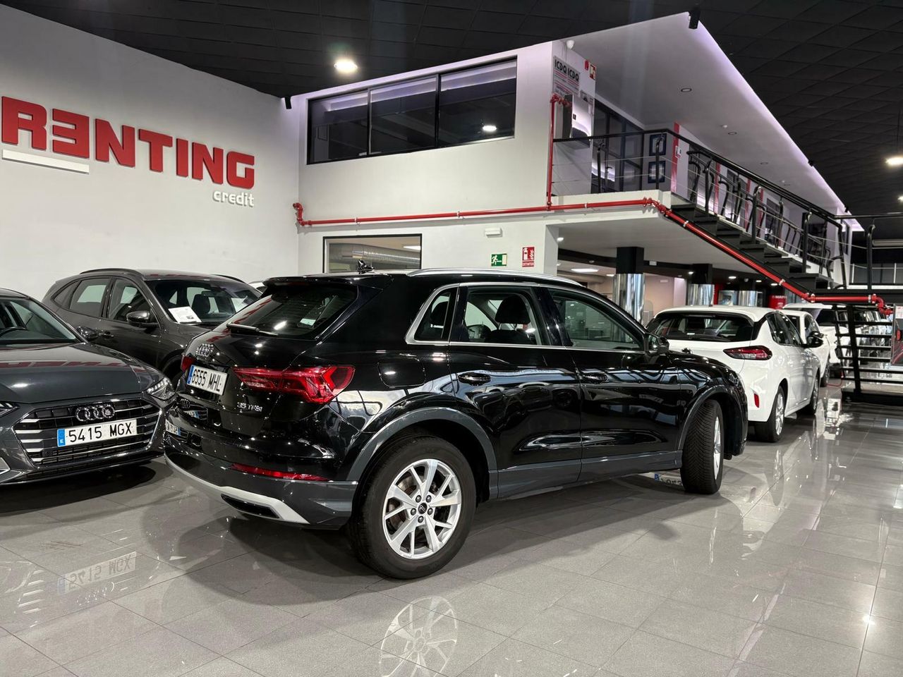 Audi Q3 ADVANCED 35 TFSI 110KW (150CV) S TRONIC NEGRO MITOS (METALIZADO) - Foto 2