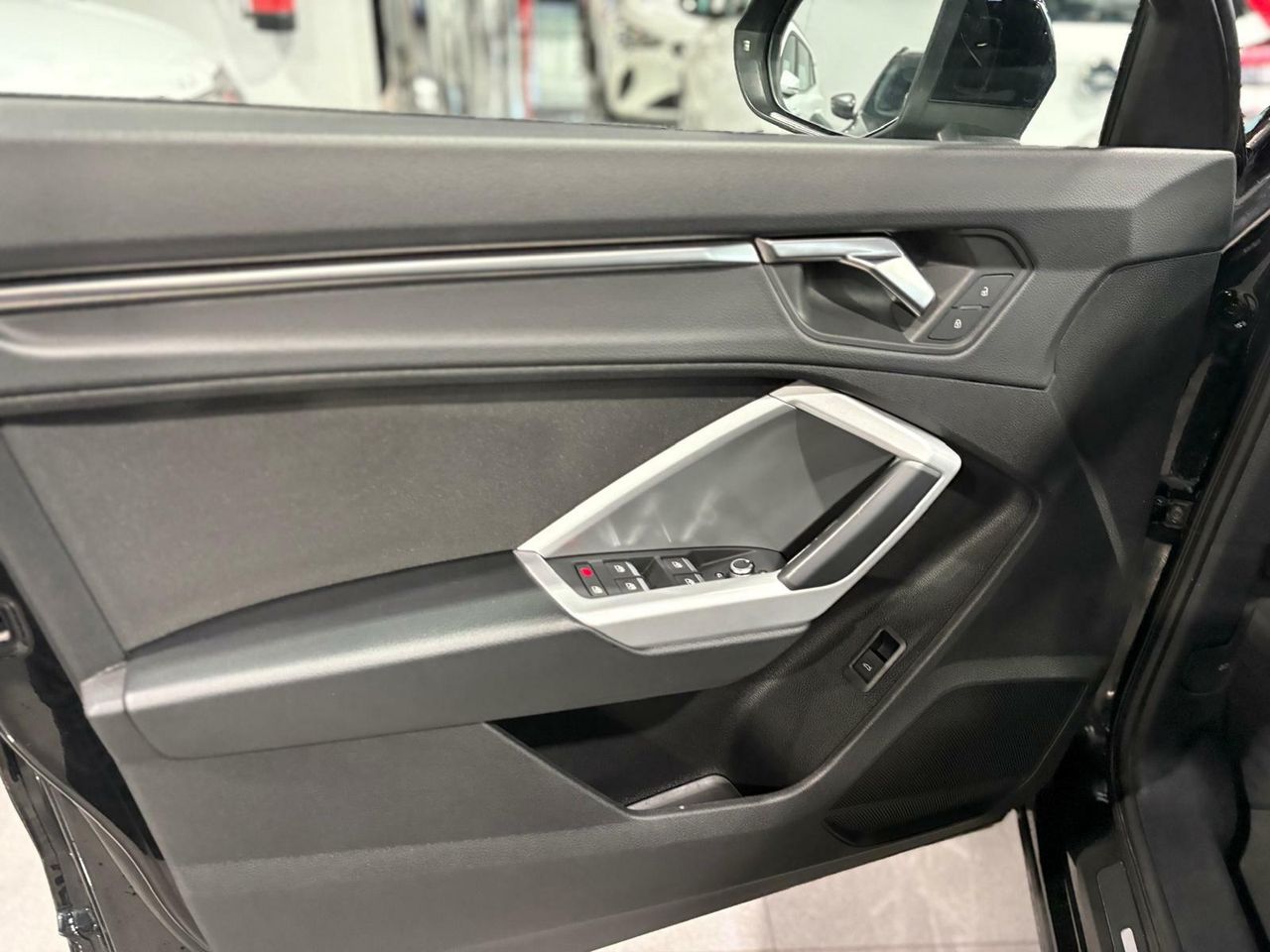 Audi Q3 ADVANCED 35 TFSI 110KW (150CV) S TRONIC NEGRO MITOS (METALIZADO) - Foto 2