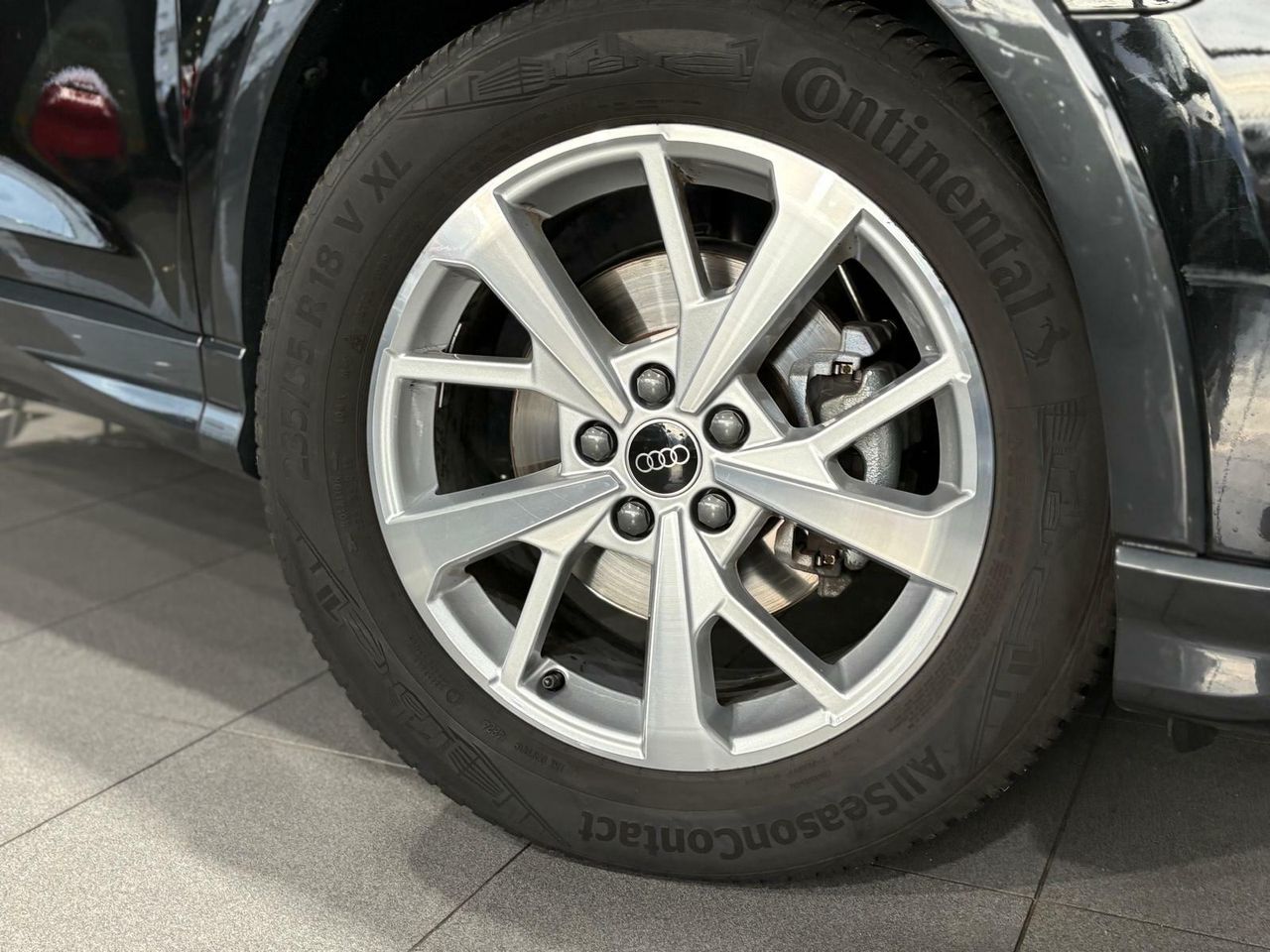 Audi Q3 ADVANCED 35 TFSI 110KW (150CV) S TRONIC NEGRO MITOS (METALIZADO) - Foto 2