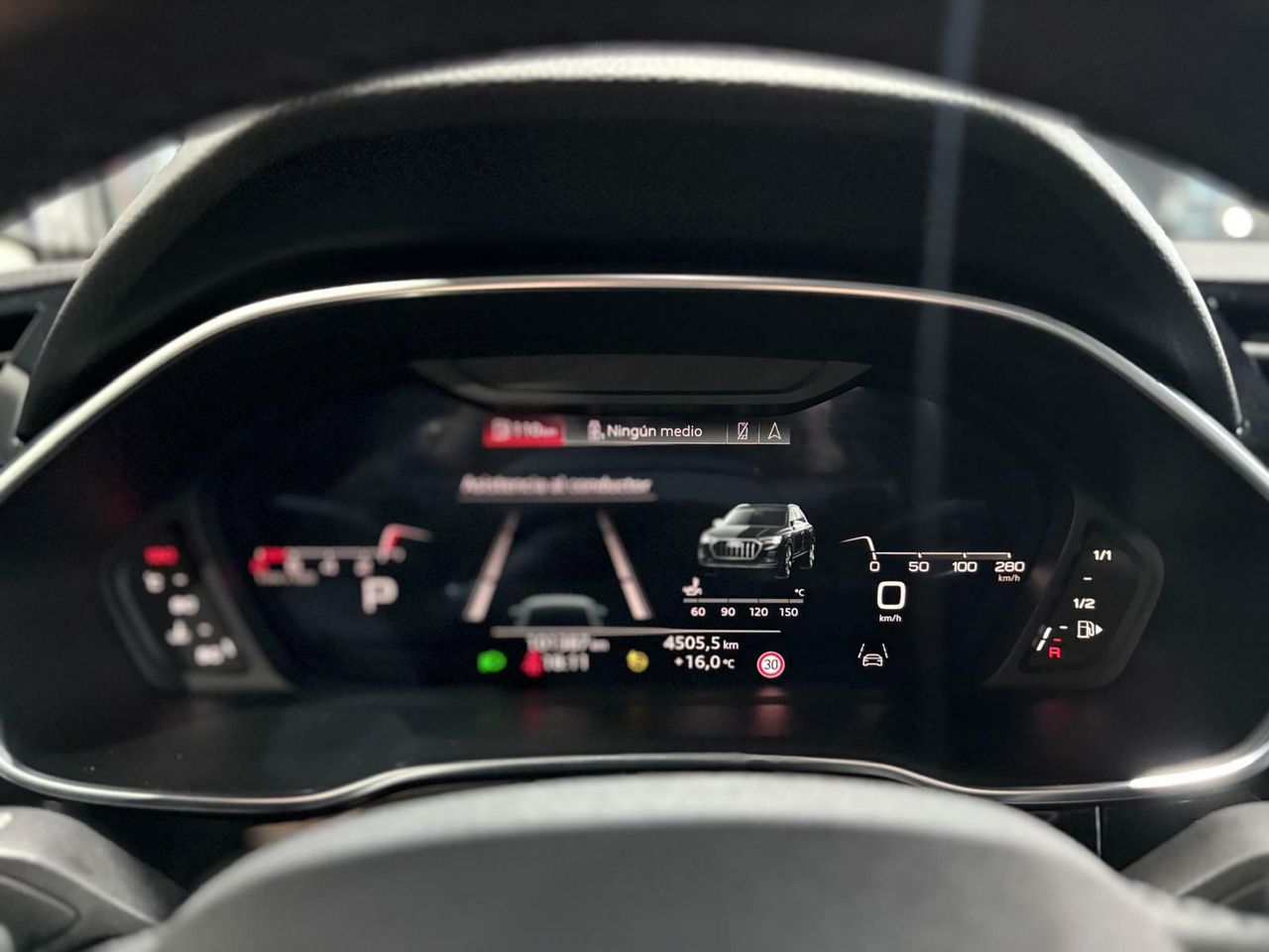 Audi Q3 ADVANCED 35 TFSI 110KW (150CV) S TRONIC NEGRO MITOS (METALIZADO) - Foto 2