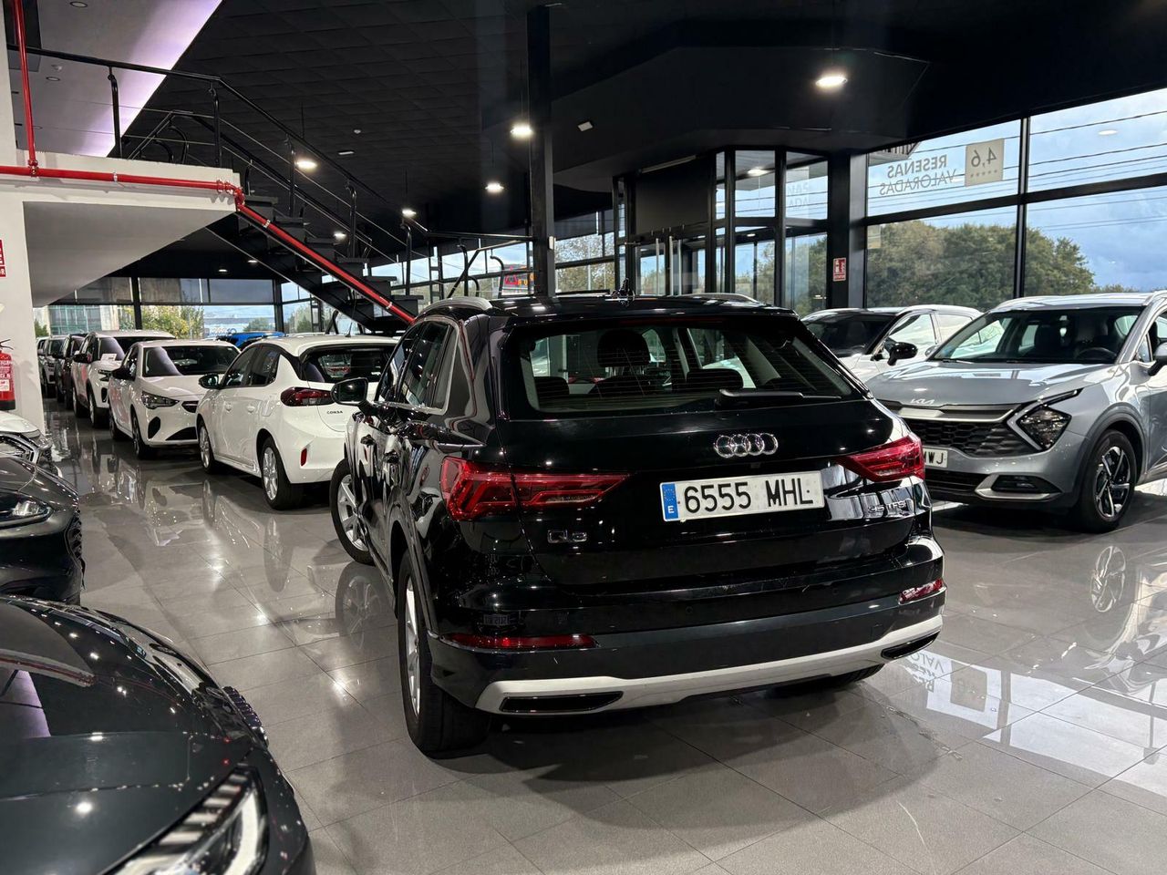 Audi Q3 ADVANCED 35 TFSI 110KW (150CV) S TRONIC NEGRO MITOS (METALIZADO) - Foto 2