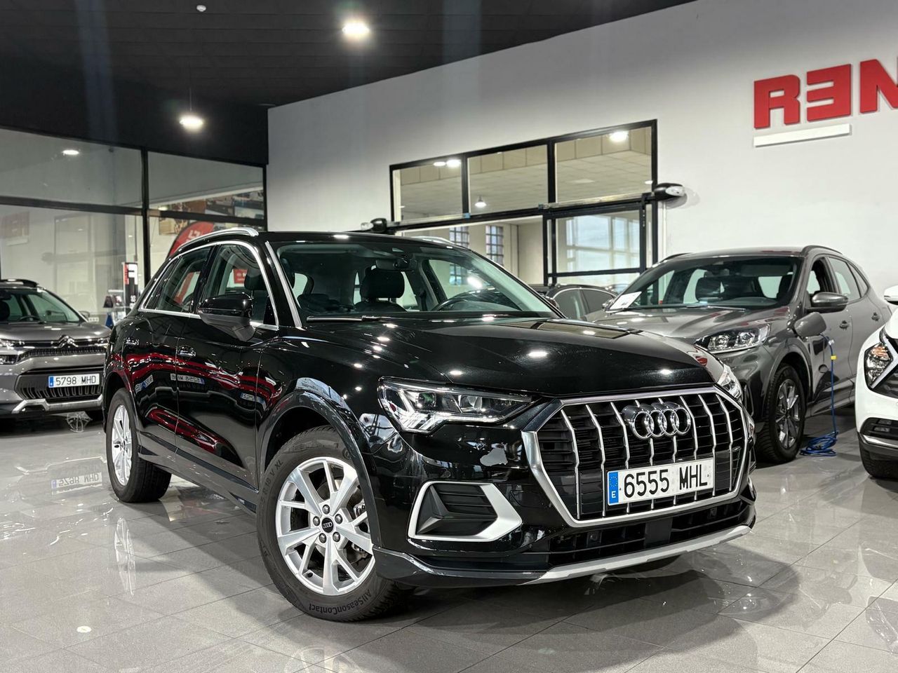 Audi Q3 ADVANCED 35 TFSI 110KW (150CV) S TRONIC NEGRO MITOS (METALIZADO) - Foto 2