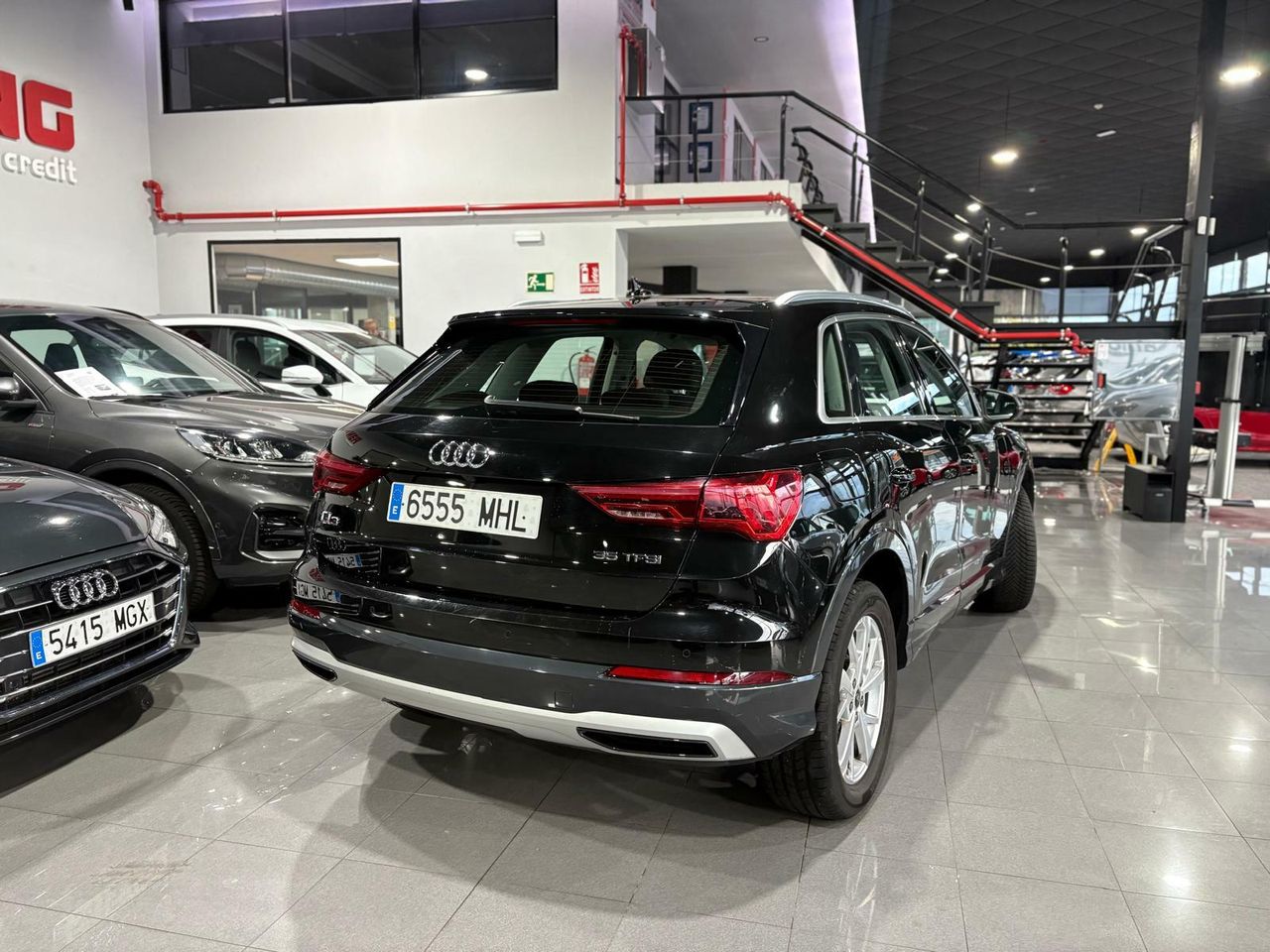 Audi Q3 ADVANCED 35 TFSI 110KW (150CV) S TRONIC NEGRO MITOS (METALIZADO) - Foto 2