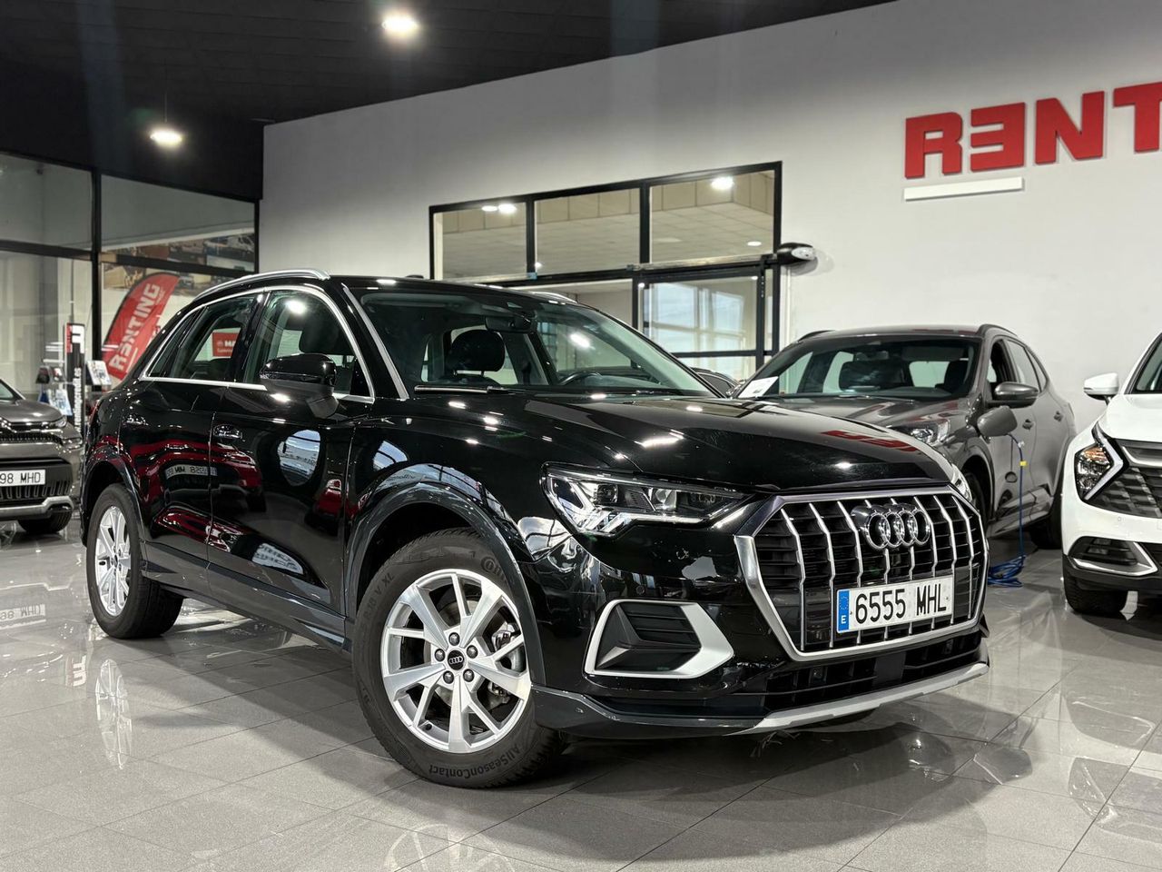 Audi Q3 ADVANCED 35 TFSI 110KW (150CV) S TRONIC NEGRO MITOS (METALIZADO) - Foto 2