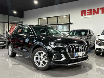 Audi Q3 ADVANCED 35 TFSI 110KW (150CV) S TRONIC NEGRO MITOS (METALIZADO)