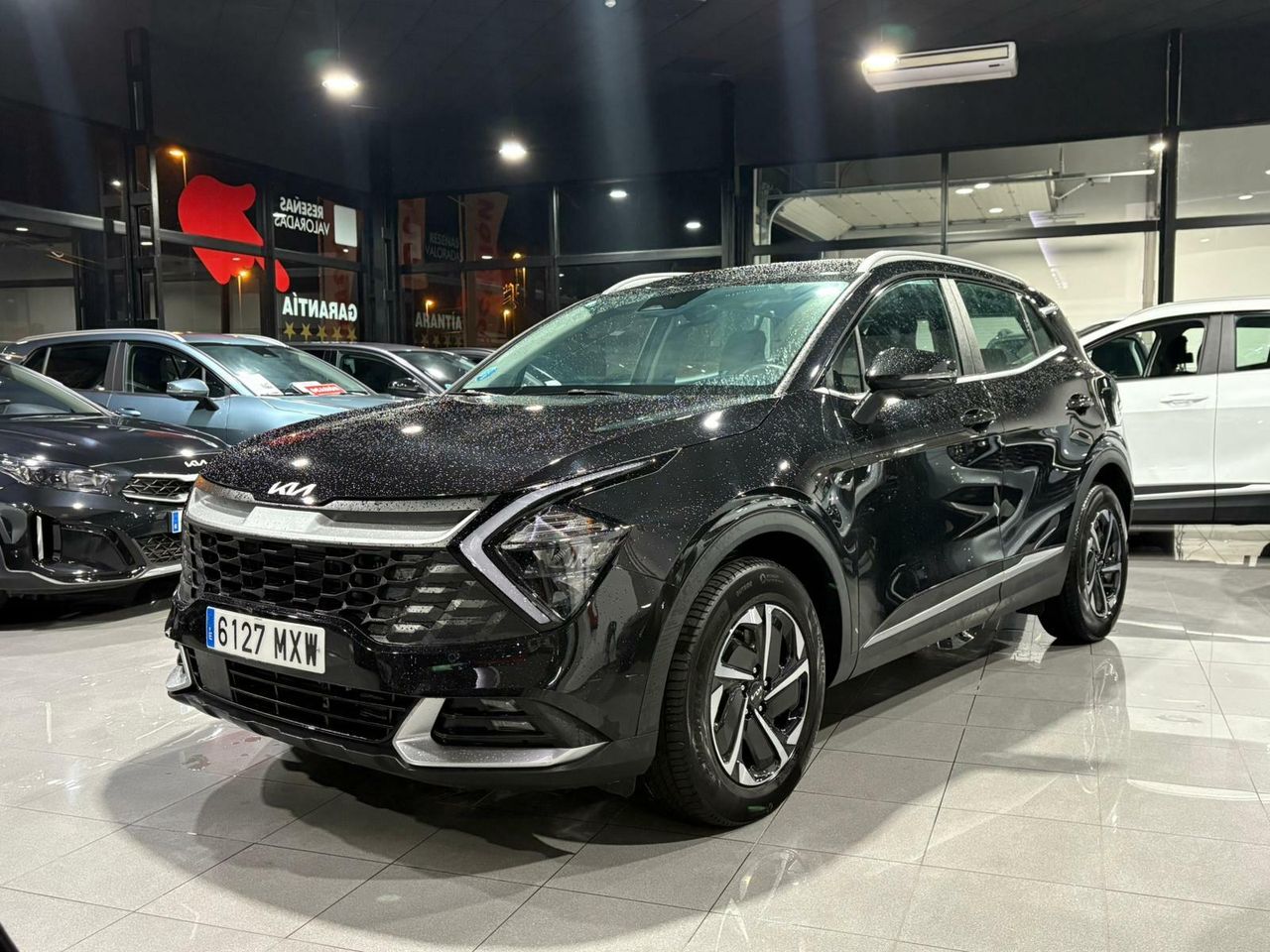 Kia Sportage 1.6 T-GDI HEV 158KW (215CV) DRIVE 4X2 BLACK PEARL (METALIZADO - Foto 2