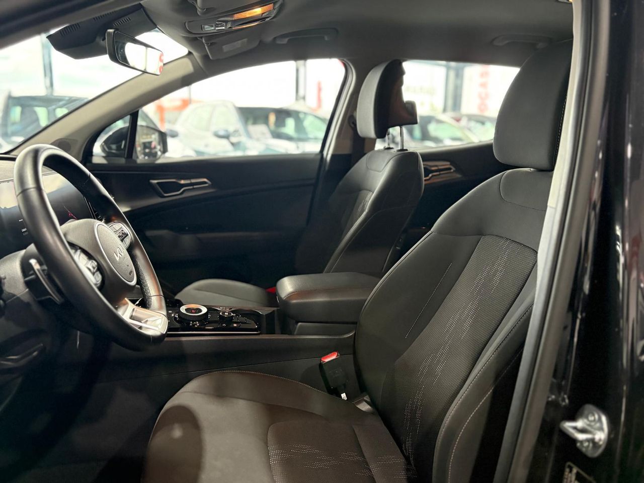 Kia Sportage 1.6 T-GDI HEV 158KW (215CV) DRIVE 4X2 BLACK PEARL (METALIZADO - Foto 2