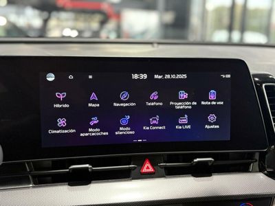 Kia Sportage 1.6 T-GDI HEV 158KW (215CV) DRIVE 4X2 BLACK PEARL (METALIZADO