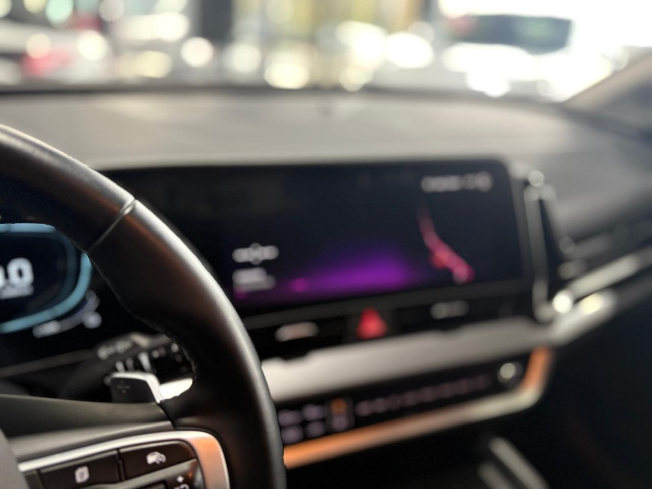 Kia Sportage 1.6 T-GDI HEV 158KW (215CV) DRIVE 4X2 BLACK PEARL (METALIZADO - Foto 2