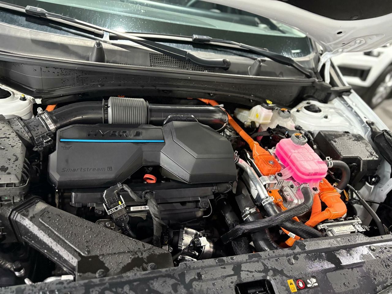 Kia Sportage 1.6 T-GDI HEV 158KW (215CV) DRIVE 4X2 BLACK PEARL (METALIZADO - Foto 2