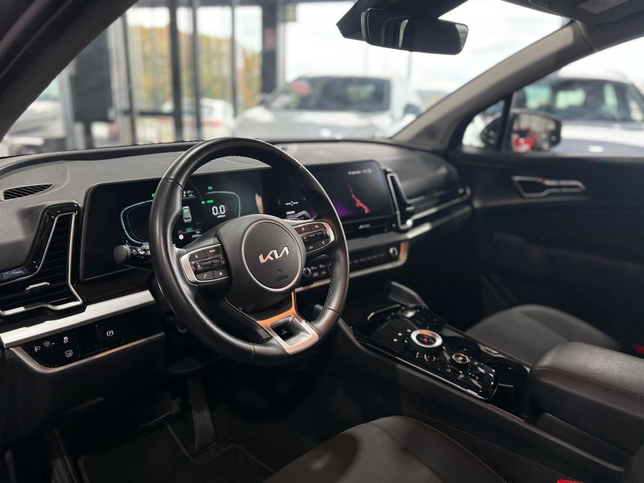 Kia Sportage 1.6 T-GDI HEV 158KW (215CV) DRIVE 4X2 BLACK PEARL (METALIZADO - Foto 2