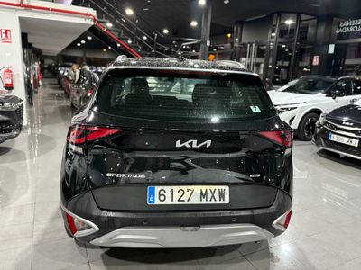 Kia Sportage 1.6 T-GDI HEV 158KW (215CV) DRIVE 4X2 BLACK PEARL (METALIZADO