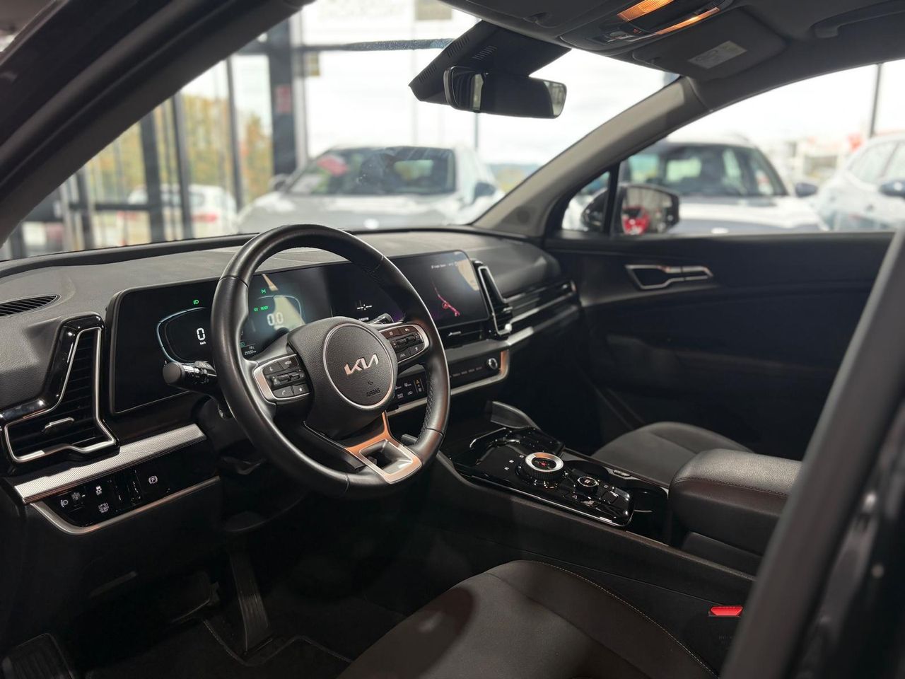 Kia Sportage 1.6 T-GDI HEV 158KW (215CV) DRIVE 4X2 BLACK PEARL (METALIZADO - Foto 2