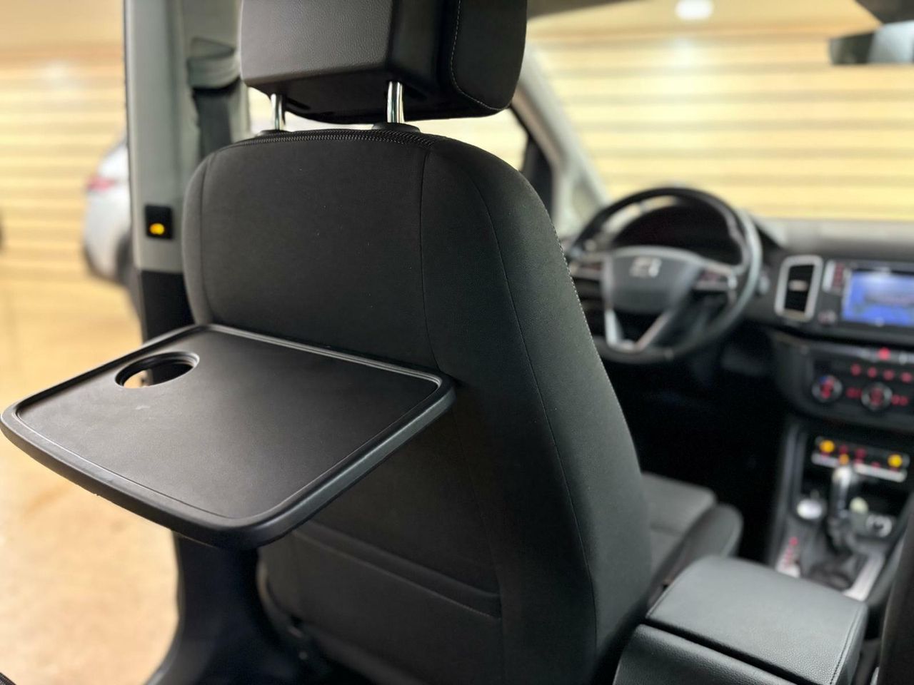 Seat Alhambra EXLGO	1.4 TSI 110KW DSG S/S EXCELLEN GO PUERTAS ELECTRICAS - Foto 2