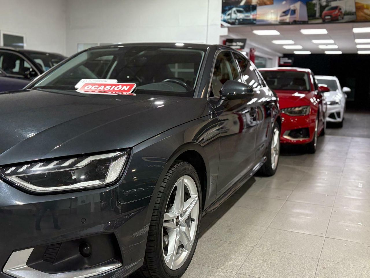 Audi A4 ADVANCED 30 TDI 100KW (136CV) S TRONIC ROJO TANGO (METALIZADO - Foto 2