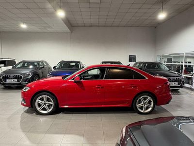 Audi A4 ADVANCED 30 TDI 100KW (136CV) S TRONIC ROJO TANGO (METALIZADO