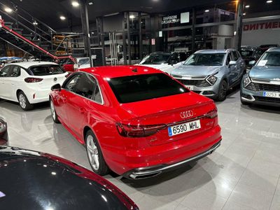 Audi A4 ADVANCED 30 TDI 100KW (136CV) S TRONIC ROJO TANGO (METALIZADO