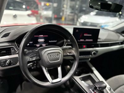 Audi A4 ADVANCED 30 TDI 100KW (136CV) S TRONIC ROJO TANGO (METALIZADO