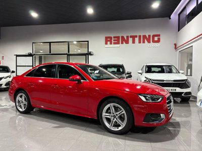 Audi A4 ADVANCED 30 TDI 100KW (136CV) S TRONIC ROJO TANGO (METALIZADO