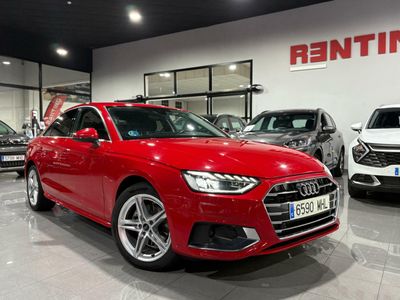 Audi A4 ADVANCED 30 TDI 100KW (136CV) S TRONIC ROJO TANGO (METALIZADO