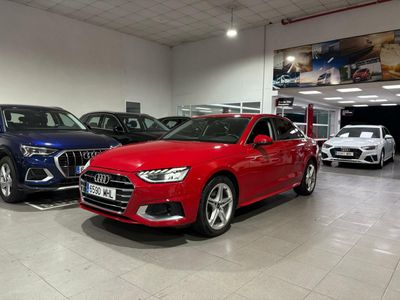 Audi A4 ADVANCED 30 TDI 100KW (136CV) S TRONIC ROJO TANGO (METALIZADO