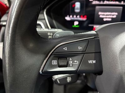 Audi A4 ADVANCED 30 TDI 100KW (136CV) S TRONIC ROJO TANGO (METALIZADO