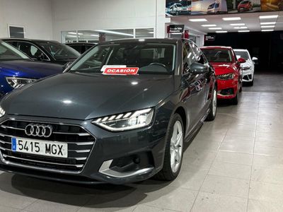 Audi A4 ADVANCED 30 TDI 100KW (136CV) S TRONIC ROJO TANGO (METALIZADO