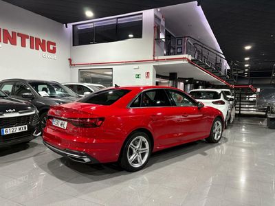 Audi A4 ADVANCED 30 TDI 100KW (136CV) S TRONIC ROJO TANGO (METALIZADO