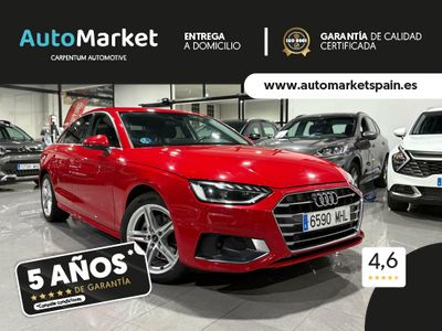 Audi A4 ADVANCED 30 TDI 100KW (136CV) S TRONIC ROJO TANGO (METALIZADO