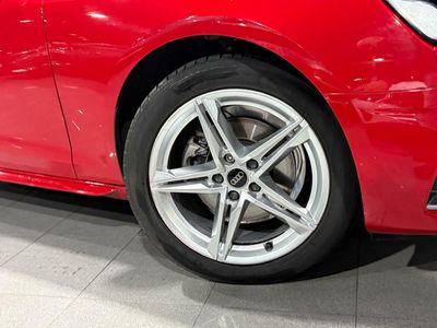 Audi A4 ADVANCED 30 TDI 100KW (136CV) S TRONIC ROJO TANGO (METALIZADO