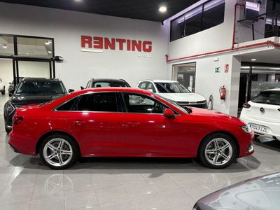 Audi A4 ADVANCED 30 TDI 100KW (136CV) S TRONIC ROJO TANGO (METALIZADO