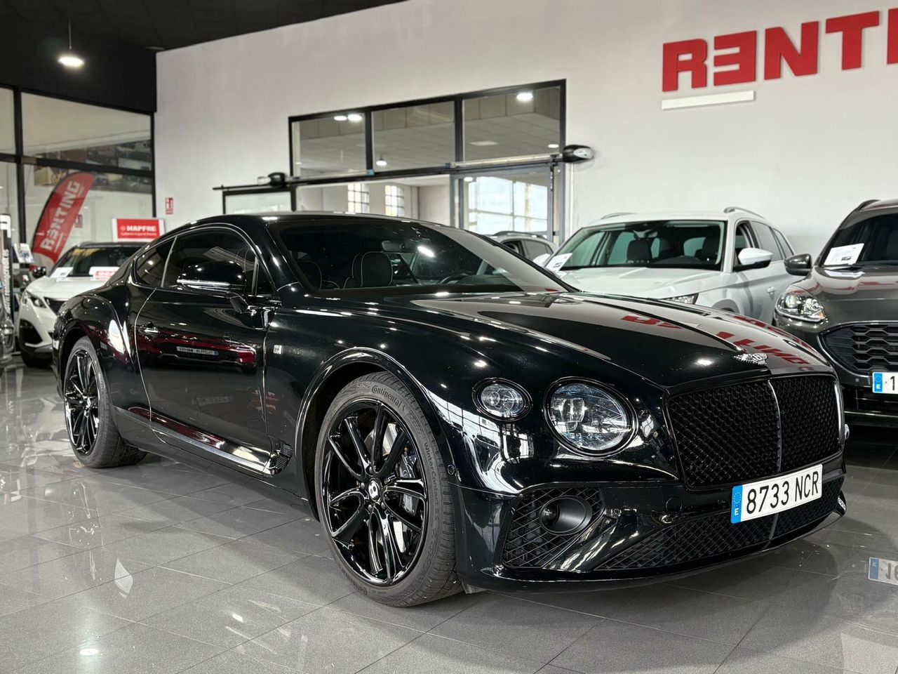 Bentley Continental GT Beluga· Mulliner · First Edition · Blackline* * · 635 CV · 624CV - Foto 2