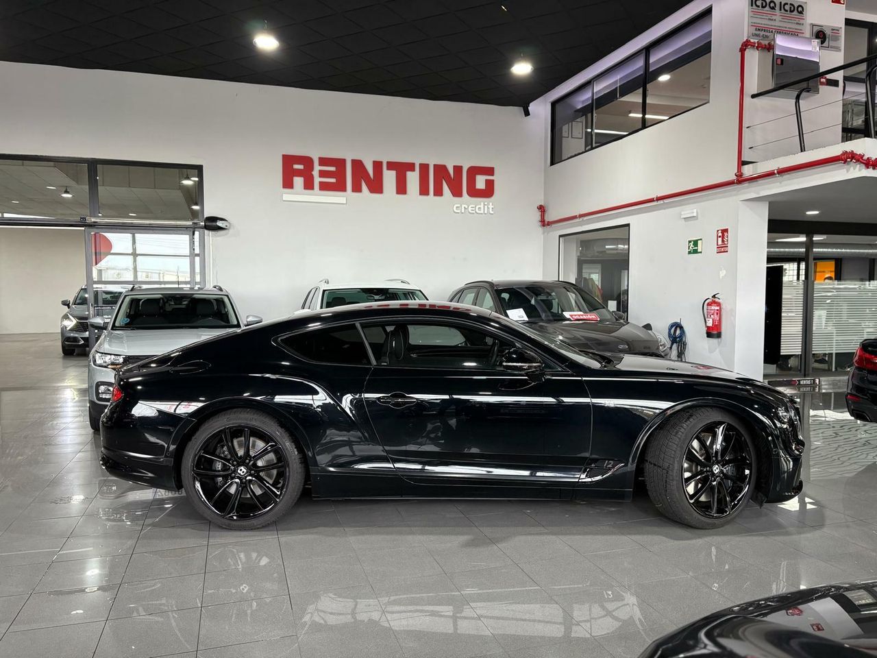 Bentley Continental GT Beluga· Mulliner · First Edition · Blackline* * · 635 CV · 624CV - Foto 2