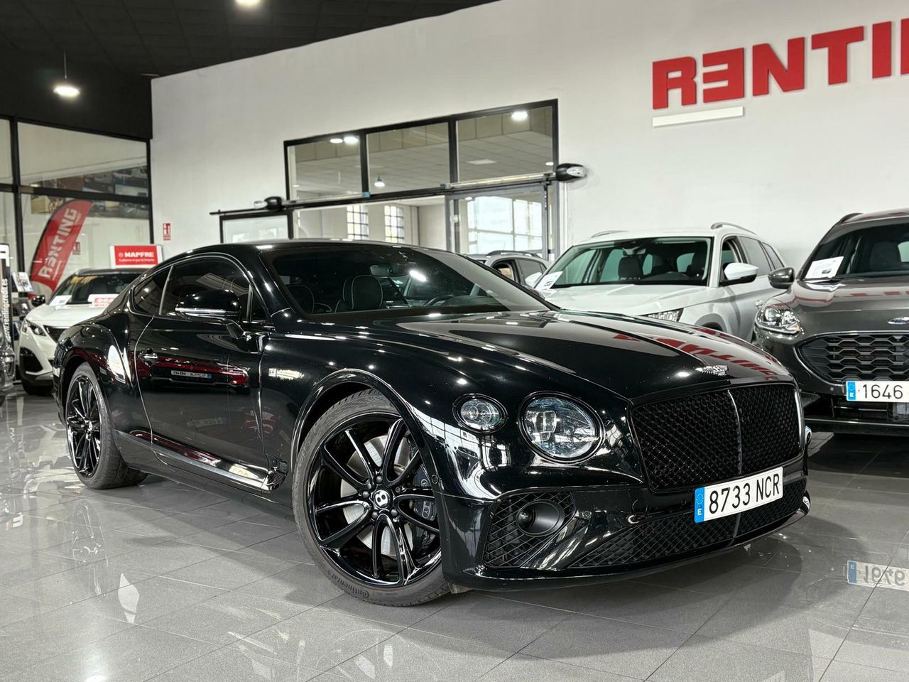 Bentley Continental GT Beluga· Mulliner · First Edition · Blackline* * · 635 CV · 624CV - Foto 2