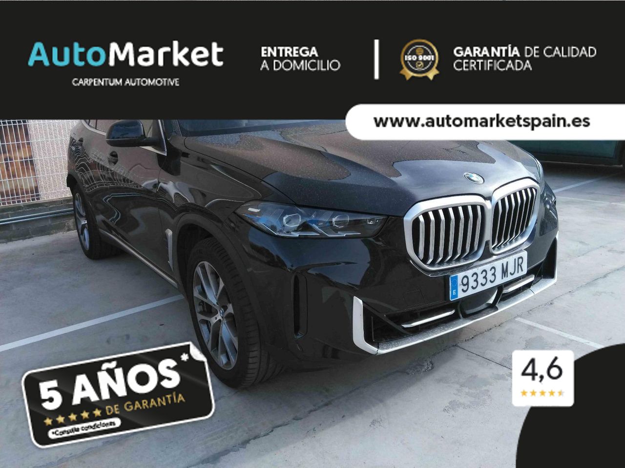 BMW X5 XDRIVE 3.0D X-LINE 298CV - Foto 2