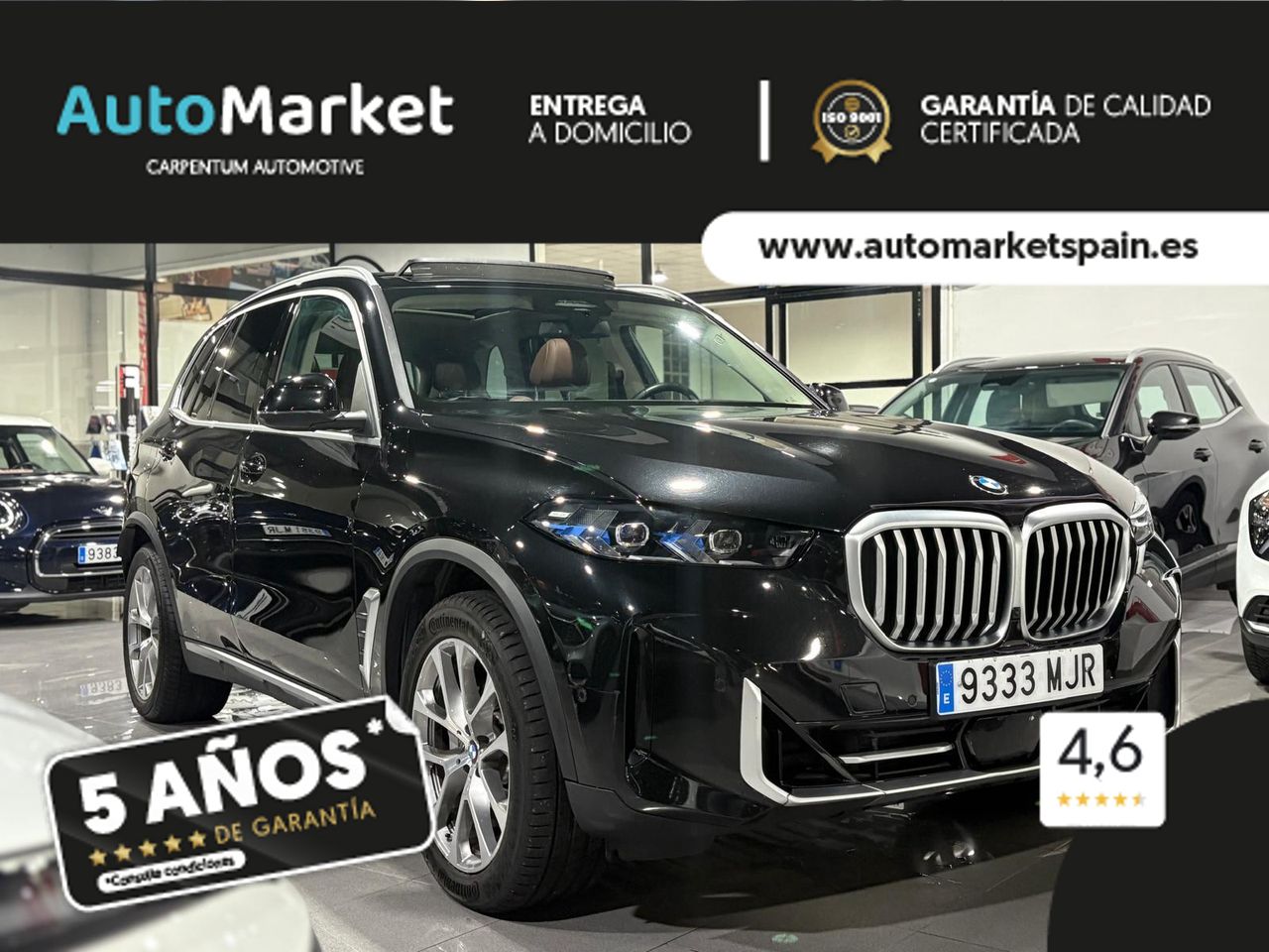 BMW X5 XDRIVE 3.0D X-LINE 298CV - Foto 2