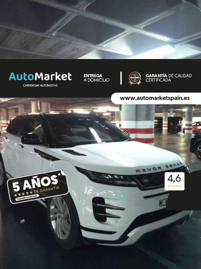 Land-Rover Range Rover Evoque 2.0 D163 R-DYNAMIC S AUTO 4WD MHEV SE4