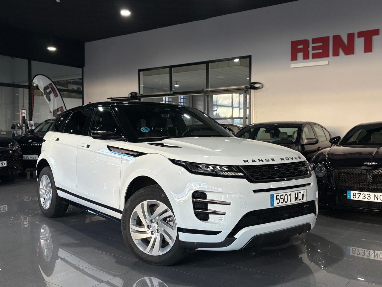 Land-Rover Range Rover Evoque 2.0 D163 R-DYNAMIC S AUTO 4WD MHEV SE4 - Foto 2