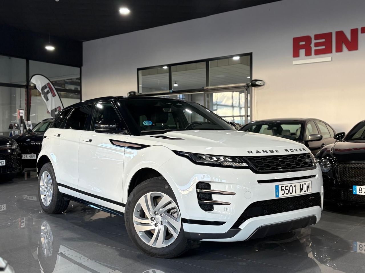 Land-Rover Range Rover Evoque 2.0 D163 R-DYNAMIC S AUTO 4WD MHEV SE4 - Foto 2