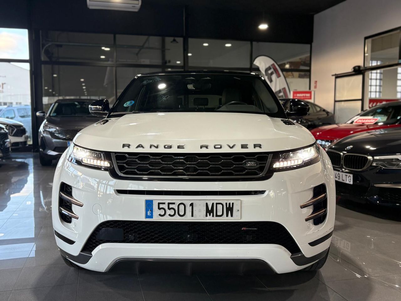 Land-Rover Range Rover Evoque 2.0 D163 R-DYNAMIC S AUTO 4WD MHEV SE4 - Foto 2