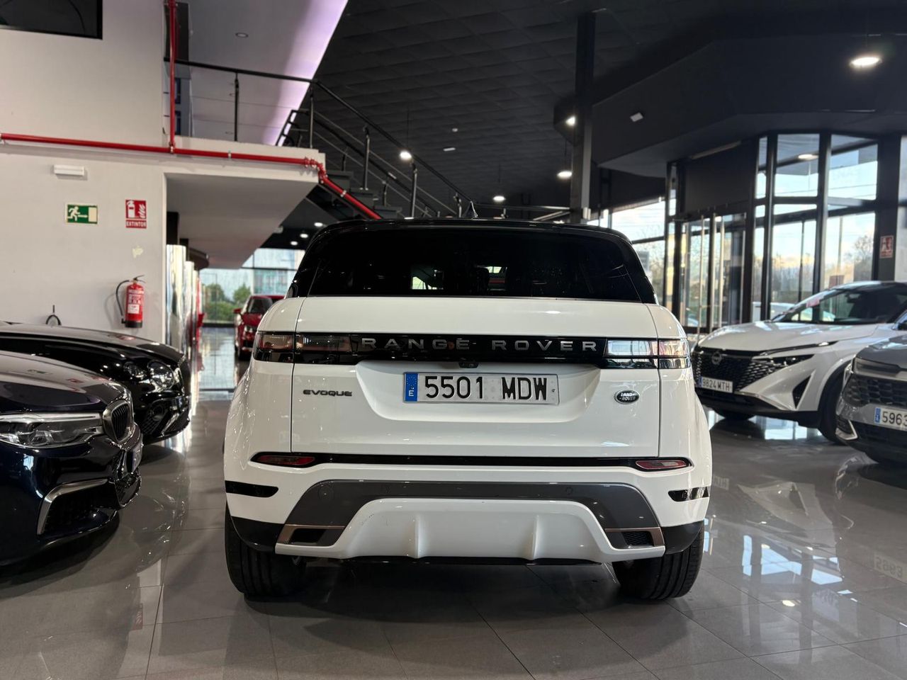 Land-Rover Range Rover Evoque 2.0 D163 R-DYNAMIC S AUTO 4WD MHEV SE4 - Foto 2