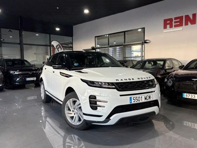 Land-Rover Range Rover Evoque 2.0 D163 R-DYNAMIC S AUTO 4WD MHEV SE4