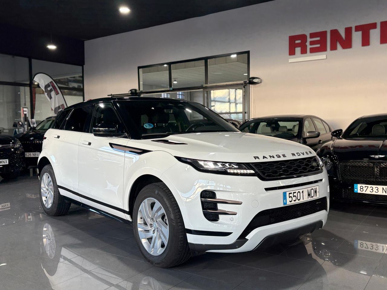 Land-Rover Range Rover Evoque 2.0 D163 R-DYNAMIC S AUTO 4WD MHEV SE4 - Foto 2