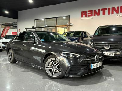 Mercedes Clase C C 200 D AMG Line Premium Plus ROJO PATAGONIA METALIZADO (DESIGNO